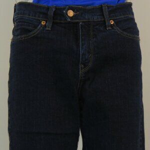 Levi's 548 Women's Perfectly Slimming Mid-Rise Blue Jean Capris Size 8 (C1378)